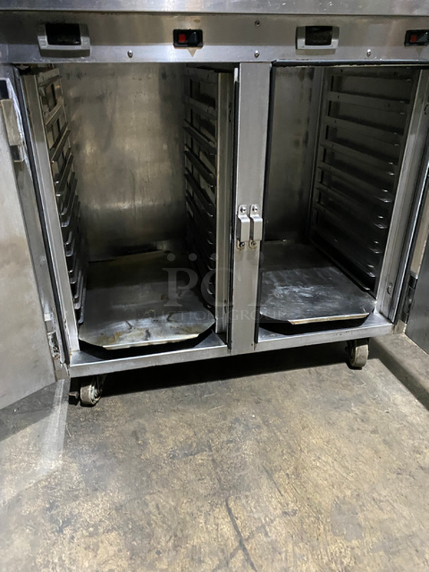 FWE Commercial 2 Door Food Warming/Holding Cabinet! All Stainless Steel! On Casters! Model: HLC16CHP SN: 102835701 120V 1 Phase - Image 6 of 8