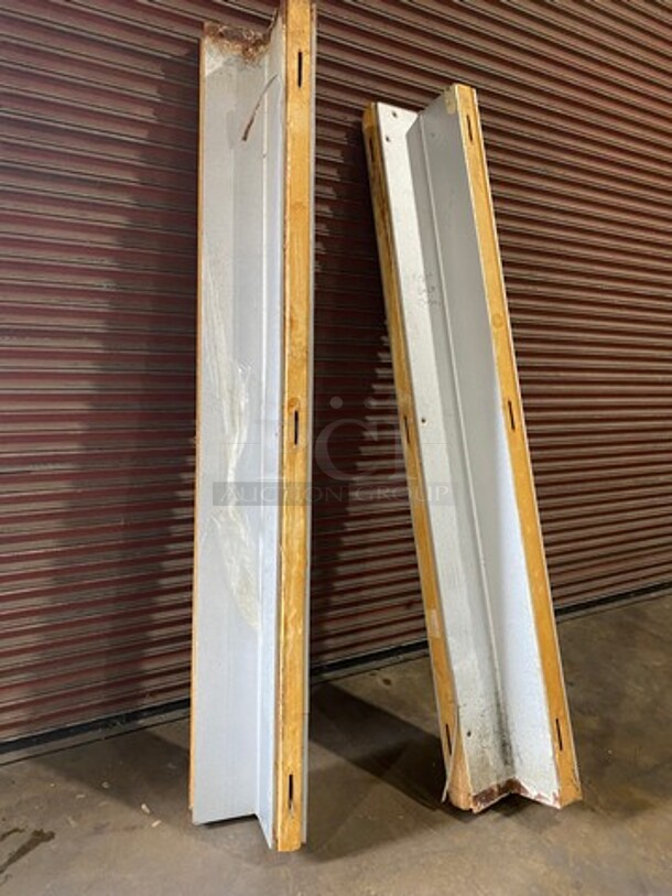 NICE! Bally Commercial 9'x10'x8' Walk In Cooler! With Compressor! With Blower! NO FLOOR! - Image 5 of 10