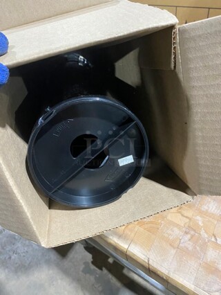 NEW! In THE BOX! 18" EZ-Fit Cup Dispenser! One Size Fits All! 2x Your Bid!