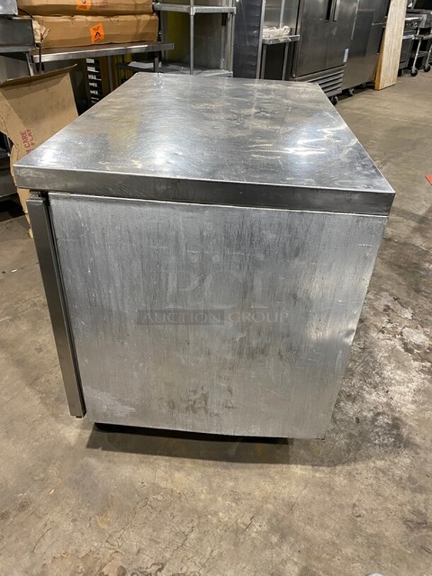 Continental Commercial 2 Door Lowboy/Worktop Freezer! All Stainless Steel! Model: SWF48 SN: A98I6902 115V 60HZ 1 Phase - Image 2 of 9