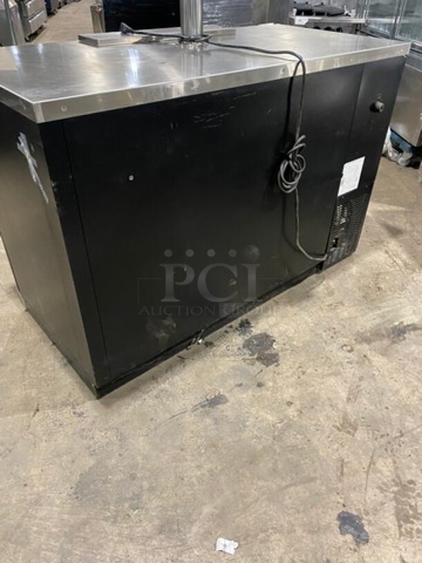 Everest Commercial Refrigerated Single Tap Kegerator! With Beer Tower! With 2 Door Underneath Storage Space! Model: EBB59 SN: BBB5914020021 115V 1 Phase - Image 3 of 11