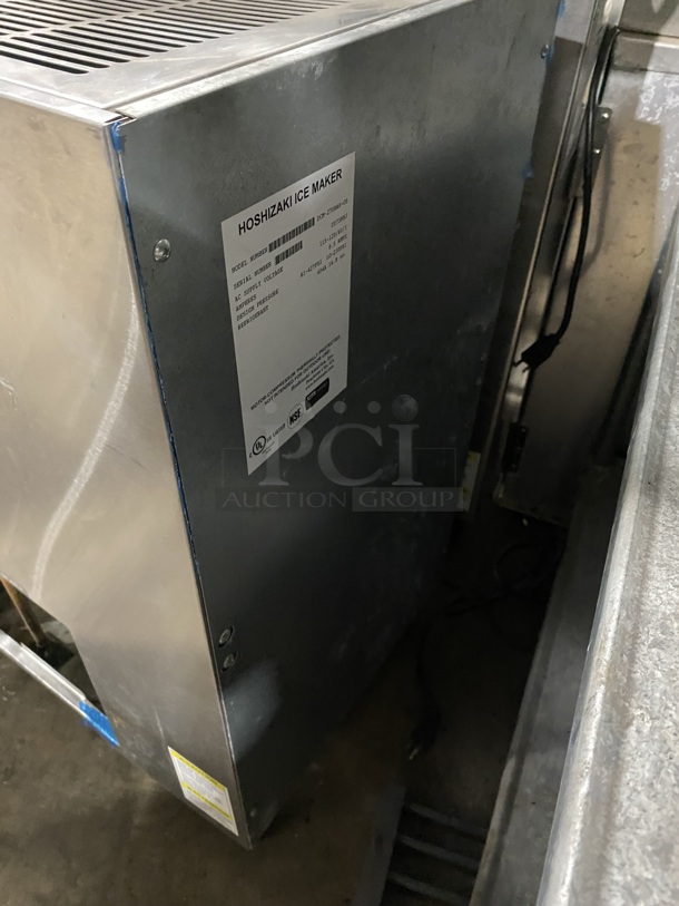 CUTE! HOSHZAKI Ice Maker/Water Dispenser Combo!  Model DCM-270BAH-OS Serial C07388J 115-12V/60Hz/1 Phase - Image 3 of 8