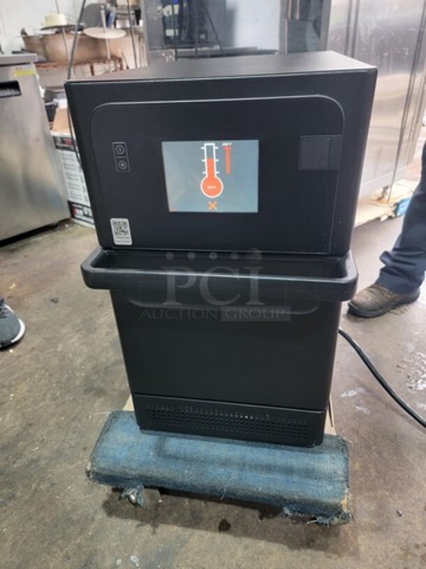 LIKE NEW! LATE MODEL! EXTRA CLEAN! 2022 Merrychef Commercial Countertop Rapid Cook Oven! Model: EIKONE2S SN: 2207213093094! 208/240V 60HZ 1 Phase! Works Great! Please Call Or Text 646-245-6779 For Video! 