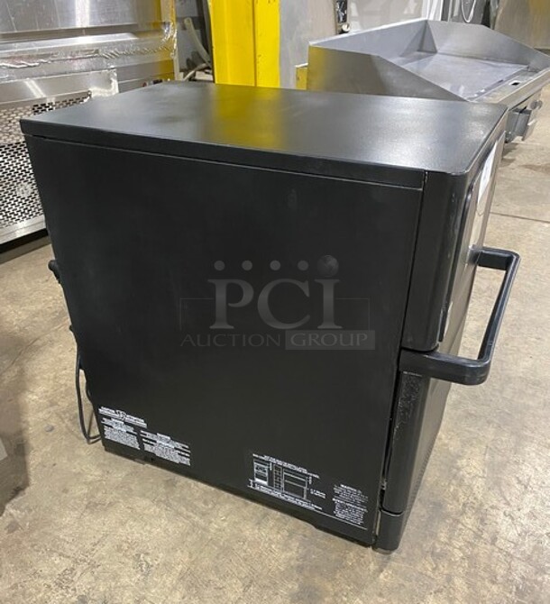NICE! LATE MODEL! Merrychef Commercial Countertop Rapid Cook Turbo Oven! Model: EIKONE2S 208/240V - Image 4 of 9