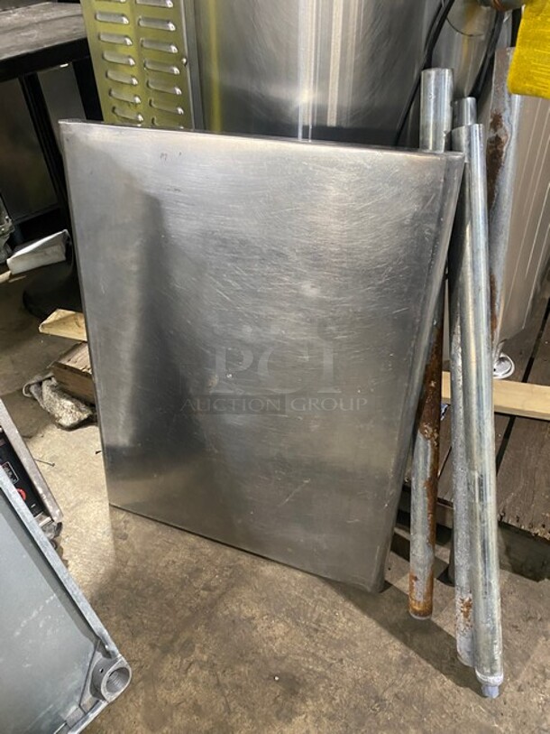 All Stainless Steel Work/prep Table! - Image 6 of 10
