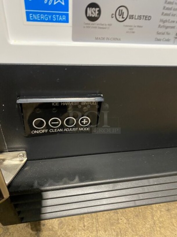 NICE! BRAND NEW! IN THE BOX! Maxx Ice Undercounter Automatic Ice Maker Machine! Model: MIM50 SN: 005009210254 115V - Image 7 of 12