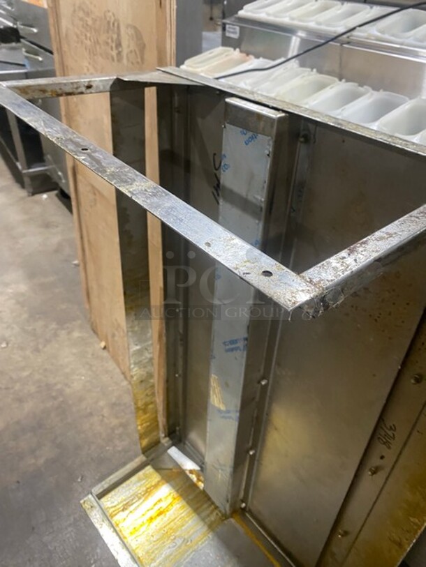 Stainless Steel Single Over Head Shelf! - Image 8 of 8