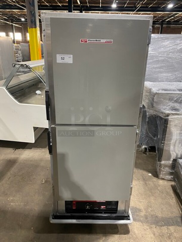 Metro Commercial Heated Holding Cabinet/ Food Warmer! All Stainless Steel! On Casters! Model: CC5953A 120V - Image 1 of 8