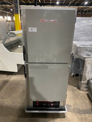 Metro Commercial Heated Holding Cabinet/ Food Warmer! All Stainless Steel! On Casters! Model: CC5953A 120V