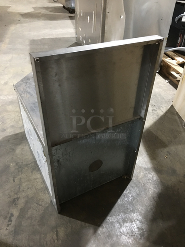 NICE! Krowne Stainless Steel Dry Rack! With Casters! Model: KR18-18FD SN: 07030006010 - Image 3 of 8