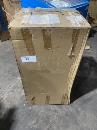 New In Box! Lakeside Stainless Steel Drop In Plate Dispenser! MODEL:4009 SN:747869003528!