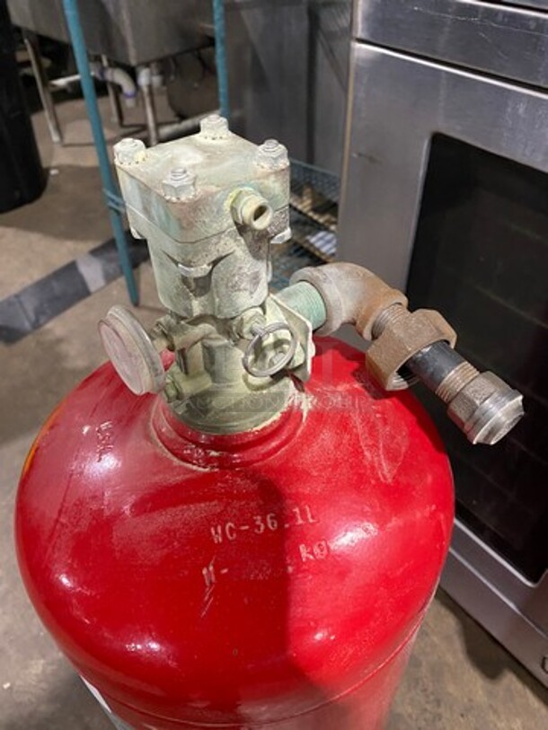 Buckeye Commercial Fire Extinguisher! NOT AVAILABLE FOR SHIPPING! - Image 4 of 6