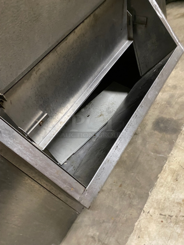 Hoshizaki Commercial Ice Maker Machine! On Commercial Ice Bin! All Stainless Steel! NOT TESTED!  Model: KM901MAH SN: A03755E 208/230V 60HZ 1 Phase - Image 5 of 8