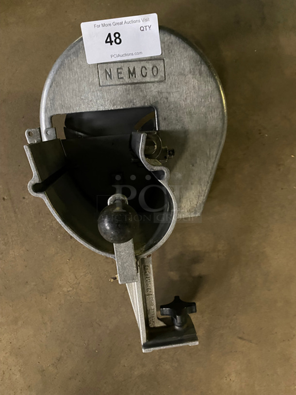Nemco All Stainless Steel Slicer/Cutter Attachment!