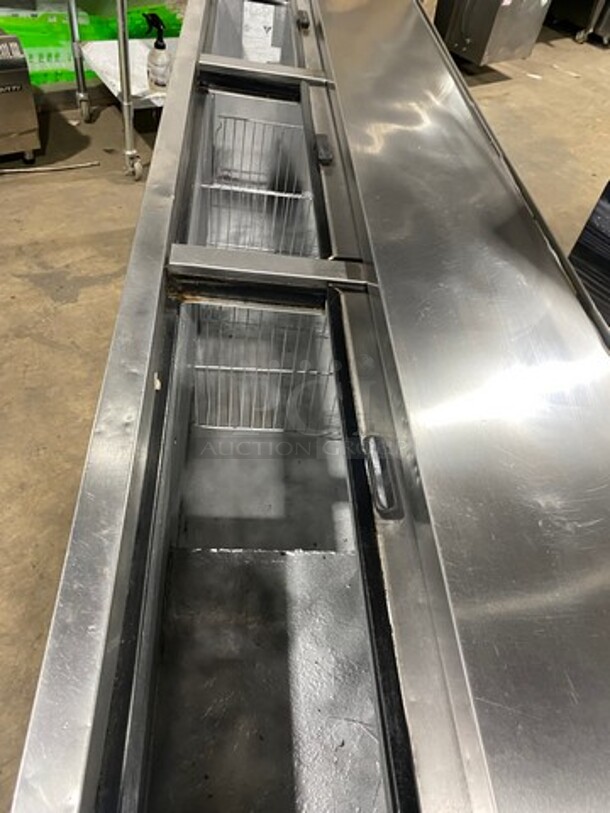 Migali 3 Top Sliding Door Refrigerated Bar Style Beer Cooler! Model: HBC95 SN: 2009020157 115V 1 Phase - Image 5 of 8