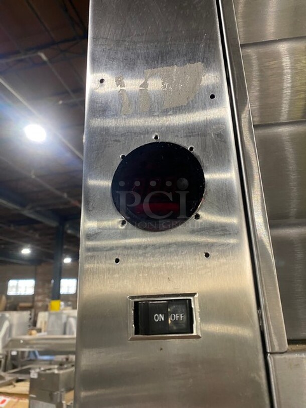 Traulsen Commercial Single Door Reach In Cooler! All Stainless Steel! On Legs! MODEL RHT132WREFHS RN:T422500C99 115V 1PH - Image 8 of 9