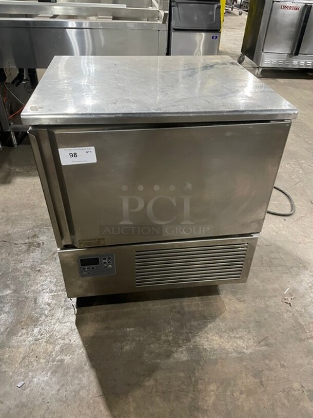 WOW! Piper Products Commercial Undercounter Blast Chiller/Shock Freezer! All Stainless Steel! On Legs! 208V 1 Phase! Model: RCM051S SN: F20080211000020! - Image 1 of 9