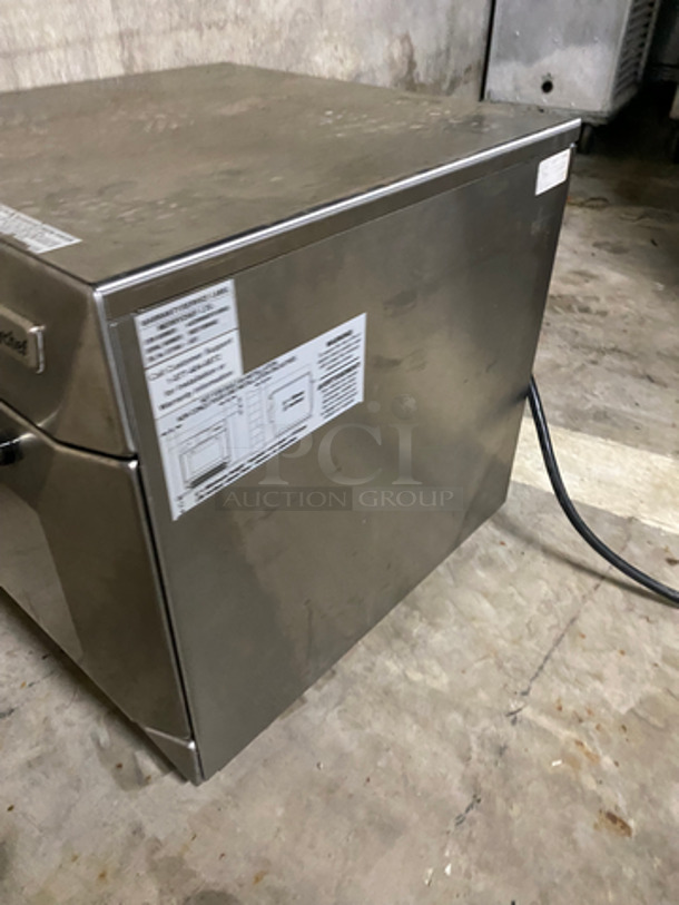 Merrychef Commercial Countertop Rapid Cook Oven! With Digital Touch Controls! All Stainless Steel! Model: EIKONE4 SN: 1502213090403 208/240V - Image 2 of 8