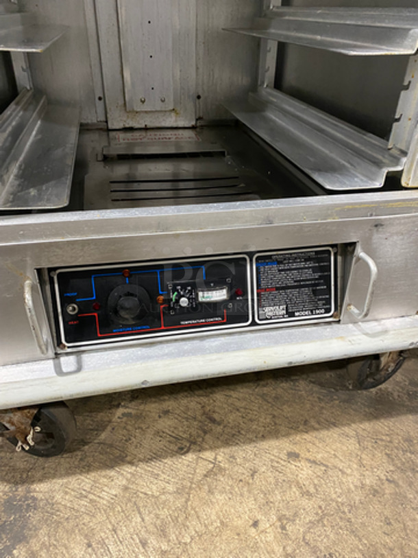 Servolift Eastern Commercial Single Door Holding Cabinet! All Stainless Steel! On Casters! Model: 1900 - Image 6 of 7