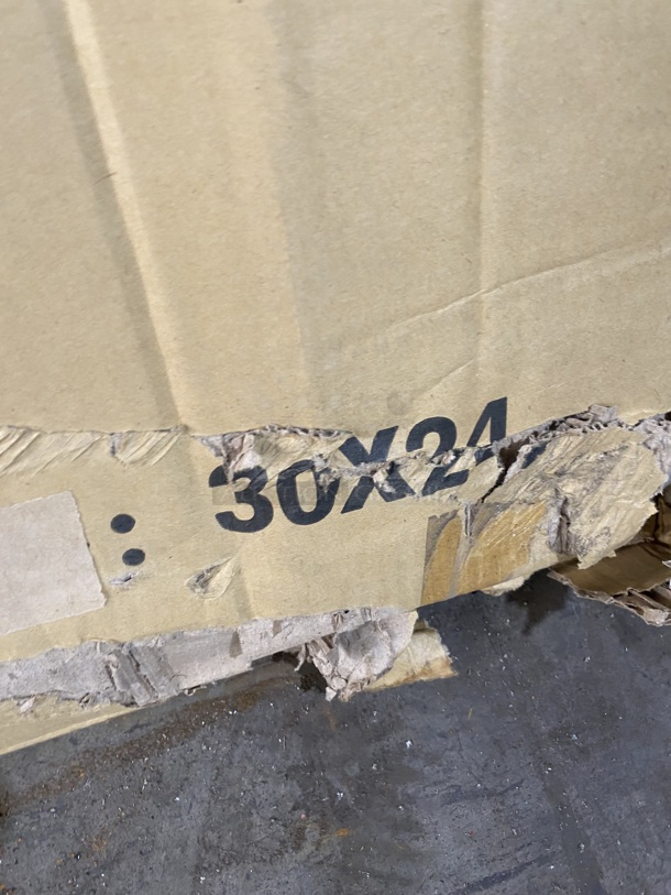 New In The Box! All Stainless Steel 24 By 30 Work/Prep Table With Undershelf! - Image 3 of 3