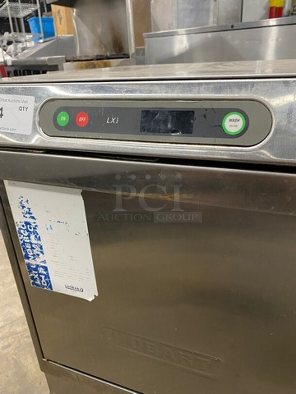 Hobart All Stainless Steel Under Counter Commercial Dishwasher! Model: LXIC SN: 231127445 120V 60HZ 1 Phase - Image 6 of 10