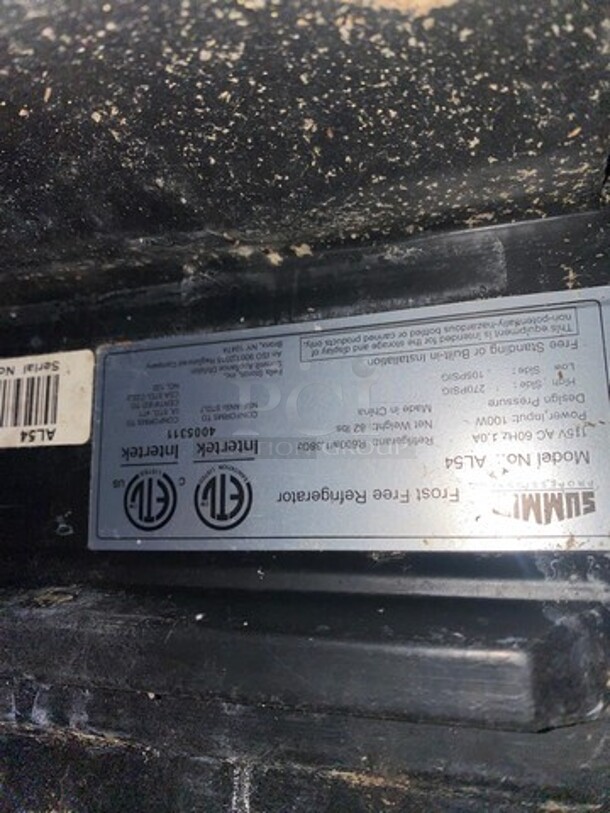 Summit Mini cooler! - Image 7 of 9
