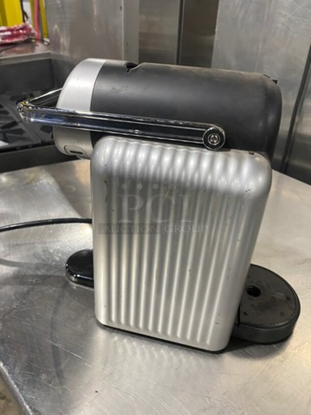 Nespresso Countertop Single Cup Coffee Maker! 120V - Image 3 of 7