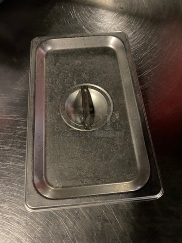 Steamtable Pan Lids! All Stainless Steel! 11x Your Bid! - Image 2 of 5