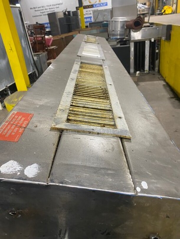 Hoodco Commercial Hood System! Solid Stainless Steel! - Image 8 of 9