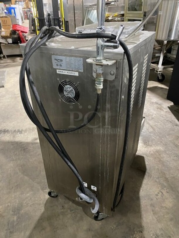 Stoelting Commercial Ice Cream Batch Freezer Machine! All Stainless Steel! Model: VB50109A SN: 1212010002 208/230V 60HZ 3 Phase - Image 4 of 10