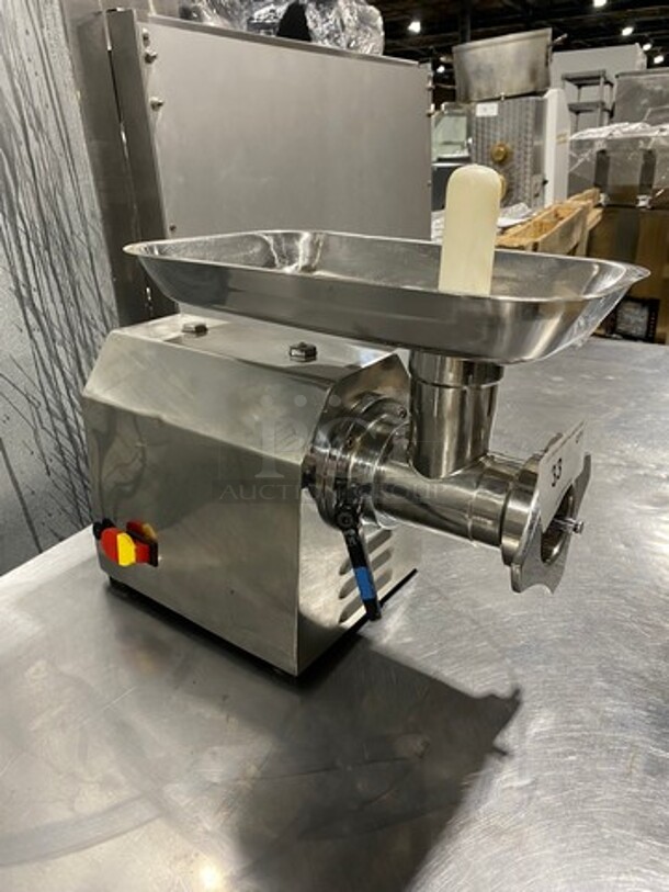 Commercial Countertop Meat Grinder! All Stainless Steel! - Image 2 of 9