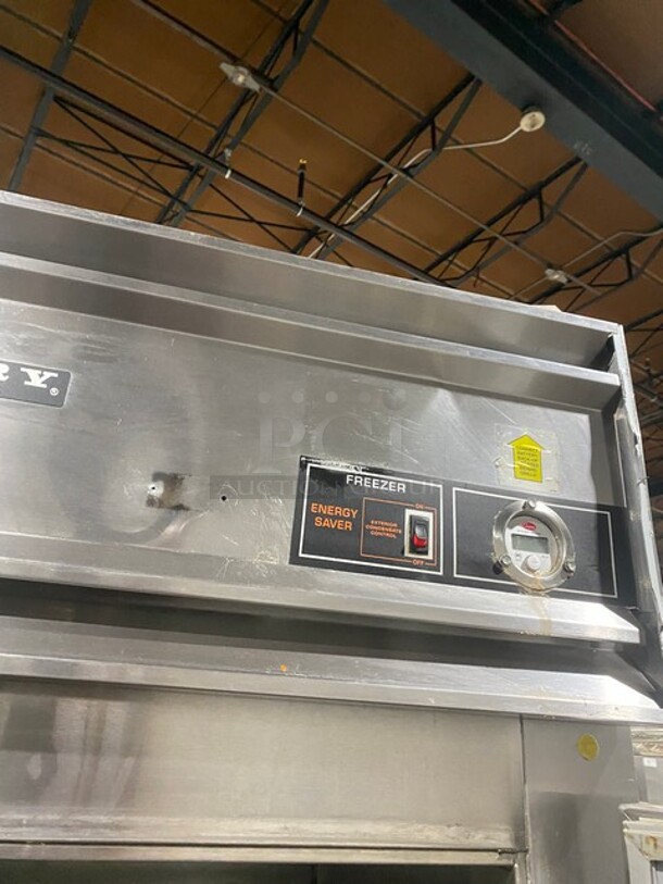 Victory Commercial Single Door Reach In Freezer! All Stainless Steel! - Image 7 of 8