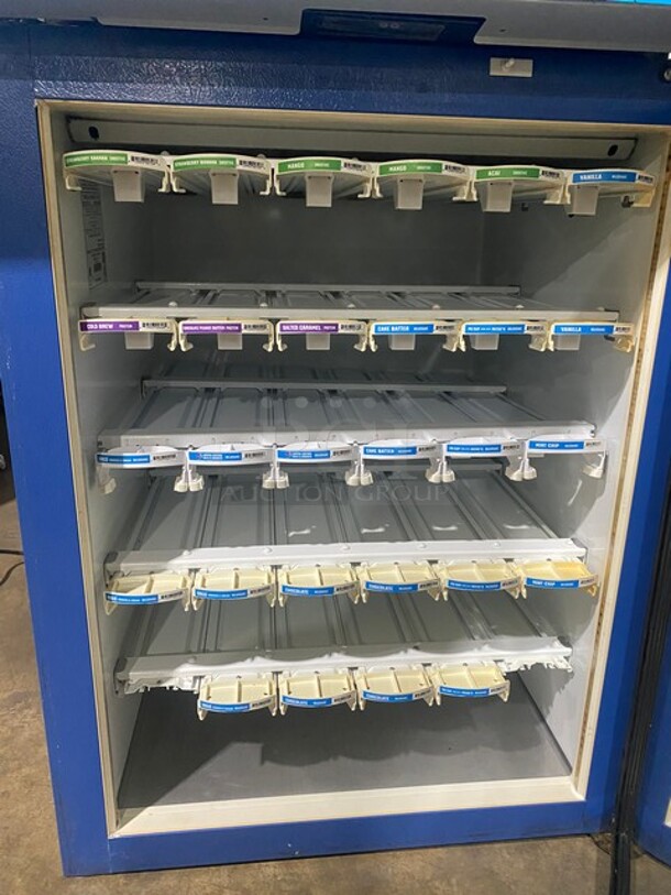 Minus Forty Commercial Single Door Freezer Merchandiser! With View Through Door! On Legs! Model: 11CSGFX1FR SN: 140336 115V 60HZ 1 Phase - Image 5 of 8