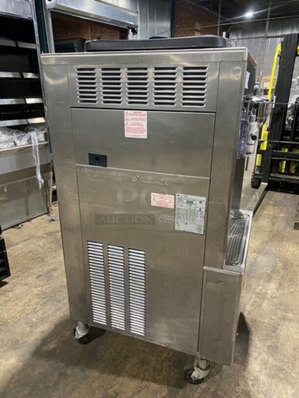 Taylor Commercial 2 Flavor Frosty/Coolatta/Slushie Making Machine! With Milkshake Mixing Attachment! All Stainless Steel! On Casters! Model: 342D27 SN: K6076990 208/230V 60HZ 1 Phase - Image 2 of 12