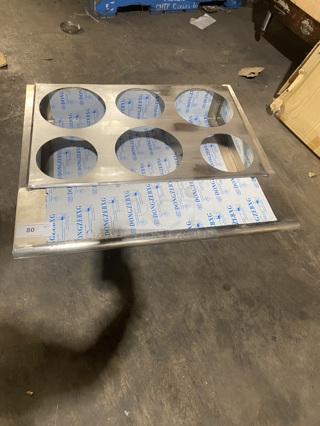 NEW! All stainless-Steel Custom Drop-in Steam Table Insert!