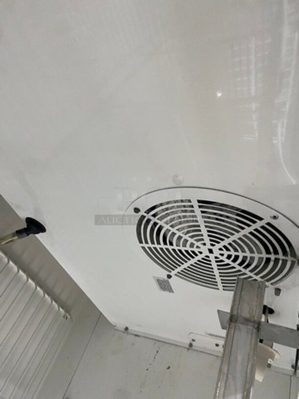 True Commercial 2 Door Reach In Freezer! With Poly Coated Racks! All Stainless Steel! On Casters! Model: T35F SN: 14308214 115V 60HZ 1 Phase - Image 7 of 9