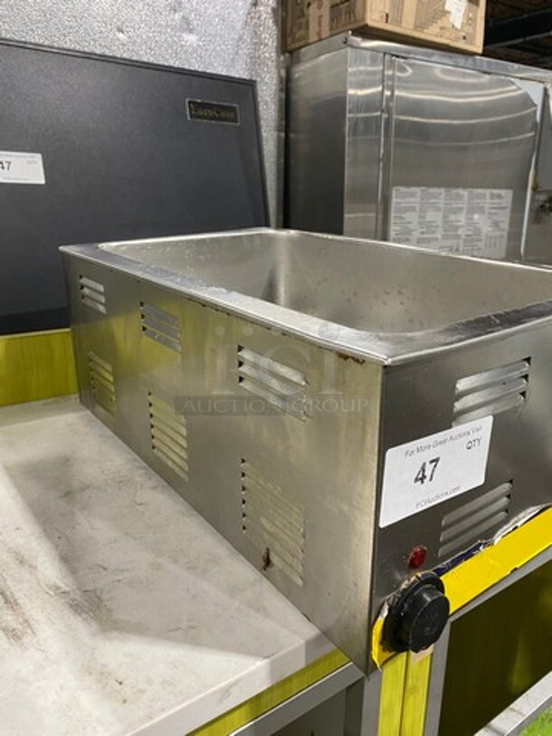Qualite Commercial Countertop Food Warmer! All Stainless Steel! - Image 2 of 3