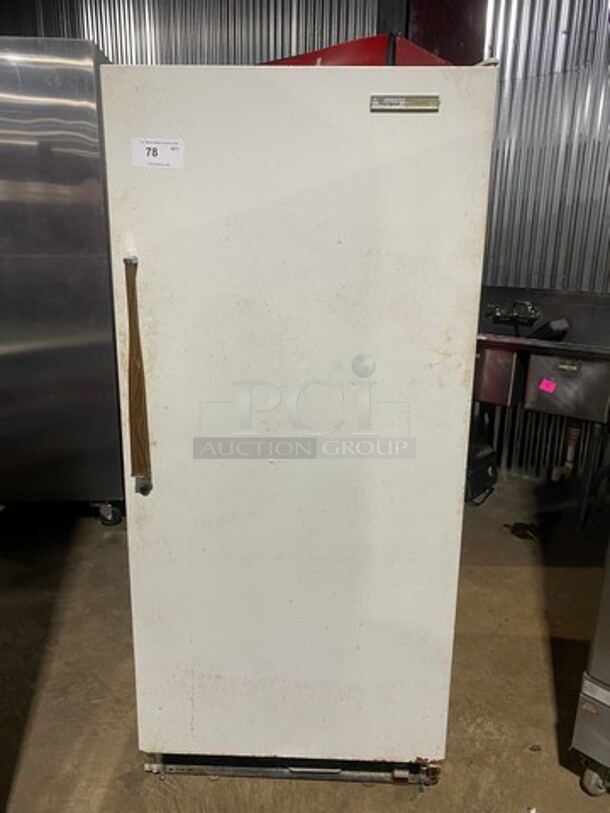 Whirlpool Single Door Freezer! With Racks And Shelves! Model: EEV163F