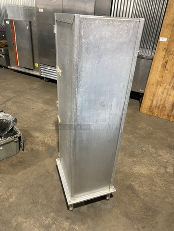 Lockwood Commercial Single Door Enclosed Pan Rack! Solid Stainless Steel! On Legs! Model: CA60RR25 - Image 4 of 7
