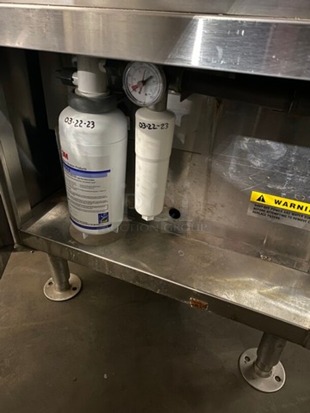 Market Forge Commercial Natural Gas Powered Dual Cabinet Steamer! All Stainless Steel! On Legs! WORKING WHEN REMOVED! Model: ETP10G SN: 111418M11124165 - Image 6 of 12