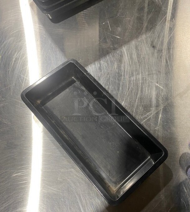 Black Poly 1/3 Food Pans! 10x Your Bid! - Image 8 of 8