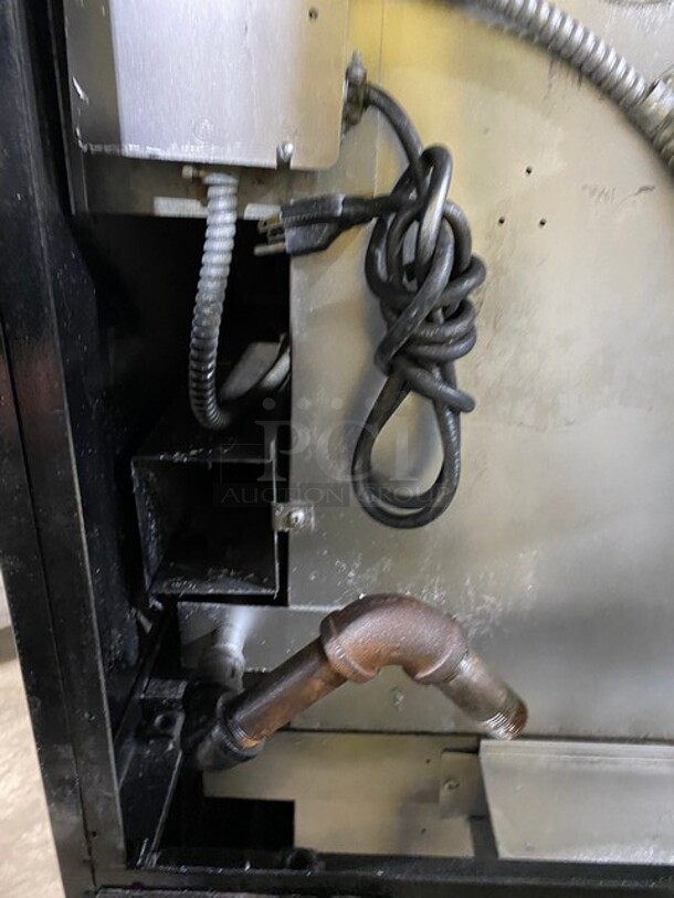 Blodgett Stainless Steel Commercial Gas-Powered Full-Size Convection Ovens w/ Solid Doors and Thermostatic Controls on Commercial Casters! 2 Times Your Bid Makes One Unit! - Image 9 of 9