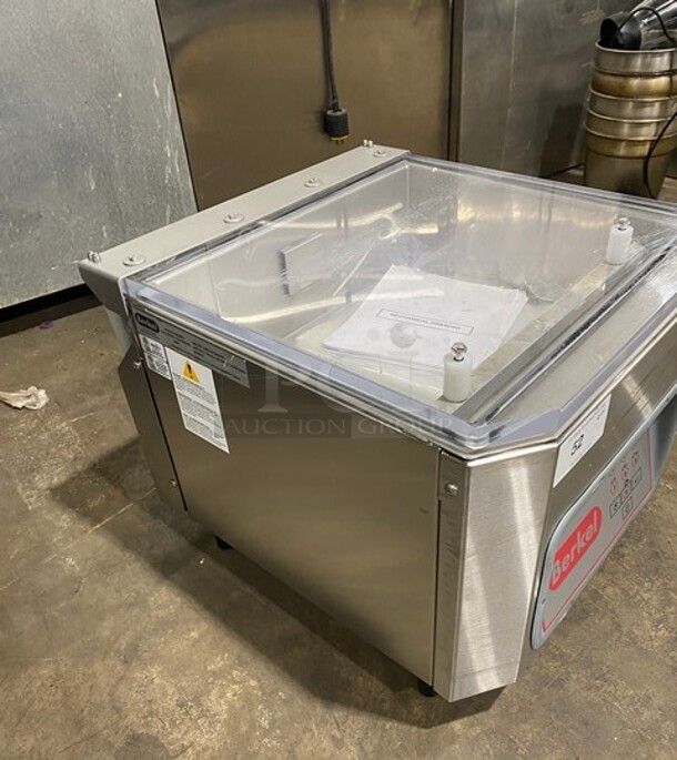 Berkel Stainless Steel Commercial Countertop Vacuum Sealer! Working When Removed! MODEL 350 SN:11973 120V 1PH - Image 2 of 9
