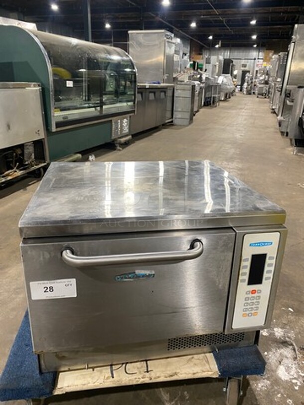Turbo Chef Commercial Countertop Rapid Cook Oven/ Microwave Oven! All Stainless Steel! Model: NGC SN: NGCD629226 230/240V - Image 1 of 8