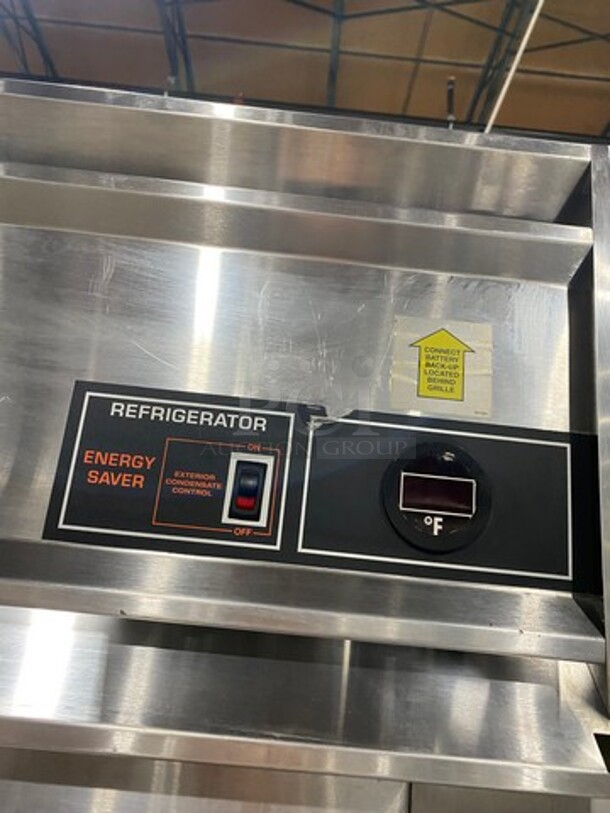 Victory Commercial Single Door Refrigerated Dough Retarder! All Stainless Steel! On Legs! Model: RS1DS7EW SN: B0496795 115V 60HZ 1 Phase - Image 11 of 12