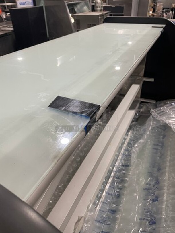 NEW! Parisi Royal Commercial Refrigerated Open Grab-N-Go Case Merchandiser! With Shelves! - Image 8 of 10