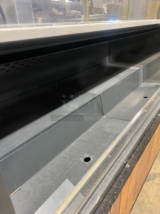 WOW! Structural Concepts Commercial Open Grab-N-Go Display Case Merchandiser! With Top Dry Display Case Merchandiser! With Rear Access Doors! - Image 5 of 6