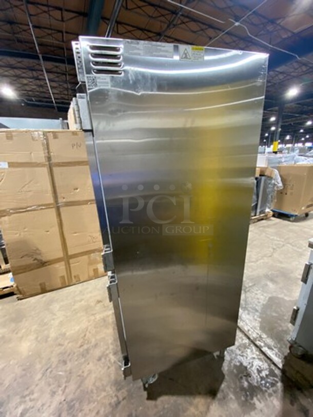 Cres Cor Commercial Electric Powered Split Door Roast-N-Hold Oven! All Stainless Steel! On Casters! Model: RO151FUA12DE4803Z SN: JBIJ0005151622 480V 60HZ 3 Phase - Image 2 of 9