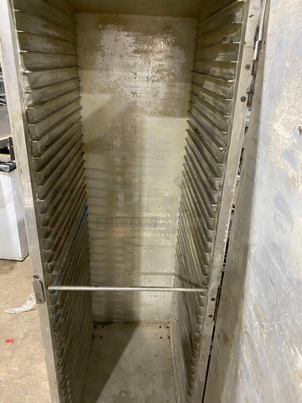 Commercial Single Door Enclosed Pan Rack! Solid Stainless Steel! On Casters! - Image 5 of 7