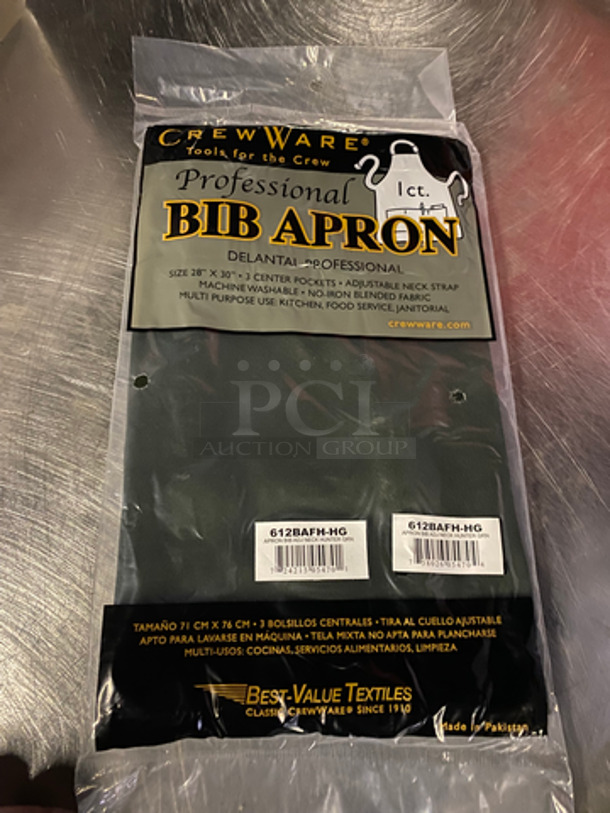 Crew Ware Professional Bib Apron! 12x Your Bid! - Image 2 of 3